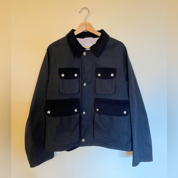 Thom Browne | Men’s Multi-pocket Jacket | 70% off Retail Price | Never Worn - Picture 1 of 6